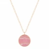 Ginette Ny Jumbo Ever Necklace In Gold