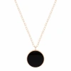 Ginette Ny Jumbo Ever Necklace In Gold