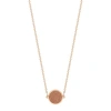 Ginette Ny Mini Ever Necklace In Gold