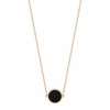 Ginette Ny Mini Ever Necklace In Gold