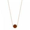 Ginette Ny Mini Ever Necklace In Gold