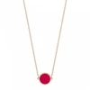 Ginette Ny Mini Ever Necklace In Gold
