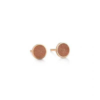 Ginette Ny Mini Ever Studs In Brown