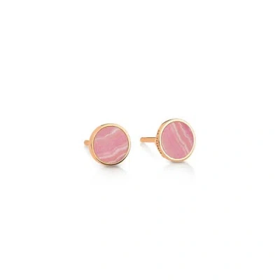 Ginette Ny Mini Ever Studs In Pink