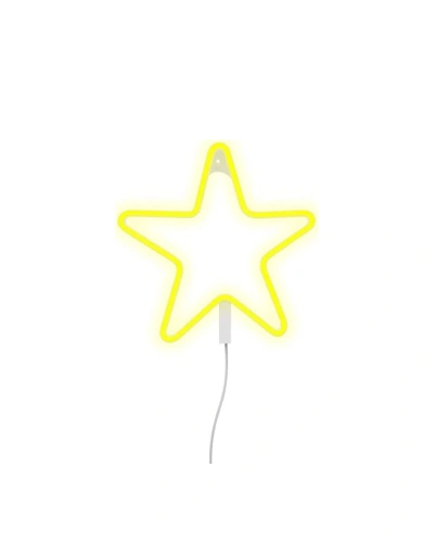 Ginga Star Lamp In Yellow