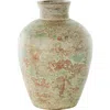 Ginger Birch Studio Brown Ceramic Vase In Brown