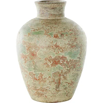 Ginger Birch Studio Brown Ceramic Vase