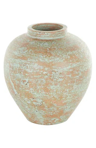 Ginger Birch Studio Brown Ceramic Vase