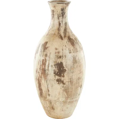 Ginger Birch Studio Brown Ceramic Vase