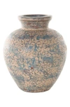 Ginger Birch Studio Ceramic Vase In Beige