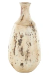 Ginger Birch Studio Ceramic Vase In Brown