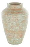 Ginger Birch Studio Ceramic Vase In Brown