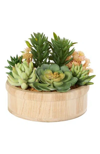 Ginger Birch Studio Green Faux Foliage Artificial Potted Plant