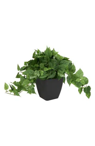 Ginger Birch Studio Green Faux Foliage Potted Artificial Plant