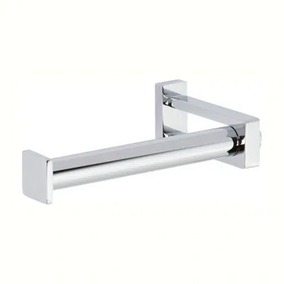 Ginger Frame Open Toilet Paper Holder In Polished Chrome