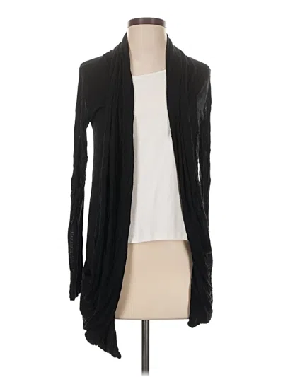 Pre-owned Ginger G Cardigan Sweater In Black