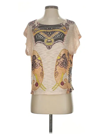 Pre-owned Ginger G Cardigan Sweater In Brown