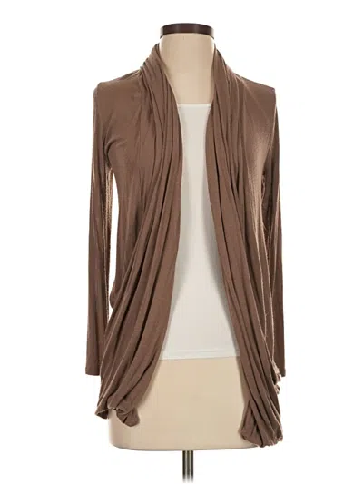 Pre-owned Ginger G Cardigan Sweater In Brown