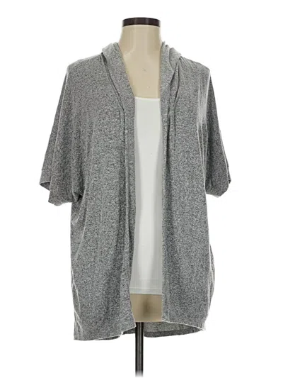 Pre-owned Ginger G Cardigan Sweater In Gray