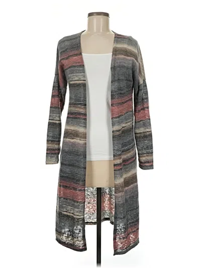 Pre-owned Ginger G Cardigan Sweater In Gray