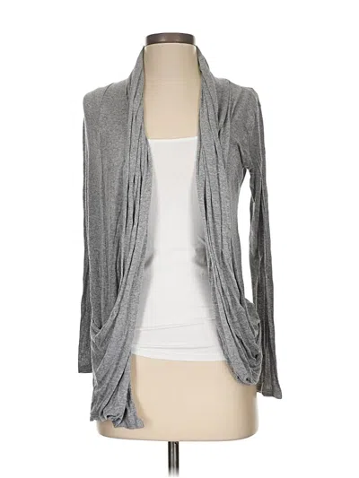 Pre-owned Ginger G Cardigan Sweater In Gray