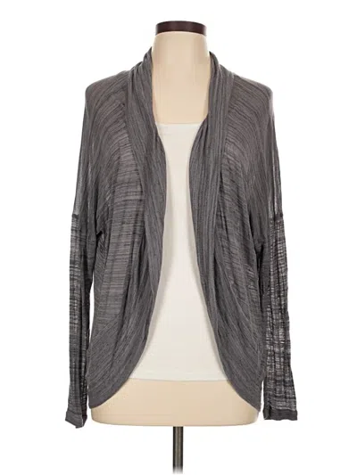 Pre-owned Ginger G Cardigan Sweater In Gray