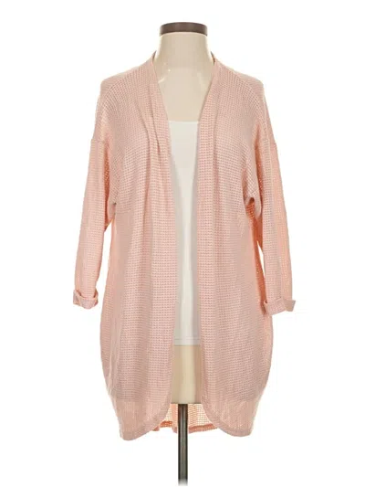 Pre-owned Ginger G Cardigan Sweater In Pink