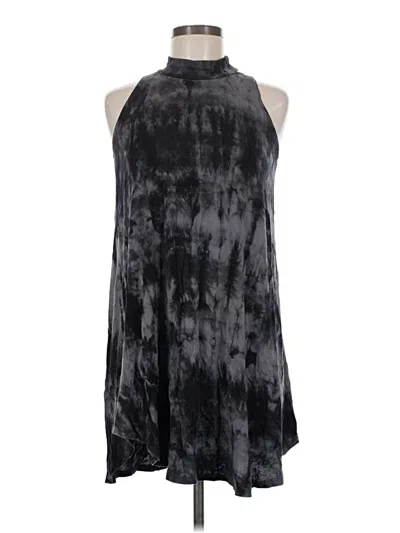 Pre-owned Ginger G Casual Dress In Gray