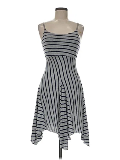 Pre-owned Ginger G Casual Dress In Gray