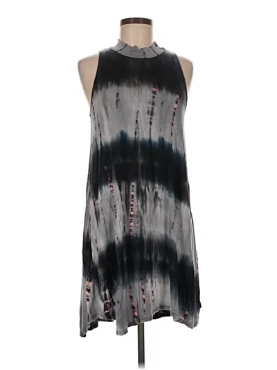 Pre-owned Ginger G Casual Dress In Gray