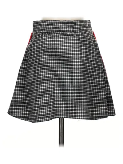 Pre-owned Ginger G Casual Skirt In Gray
