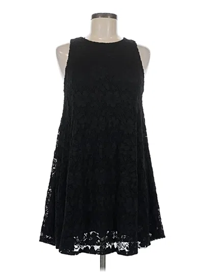 Pre-owned Ginger G Cocktail Dress In Black