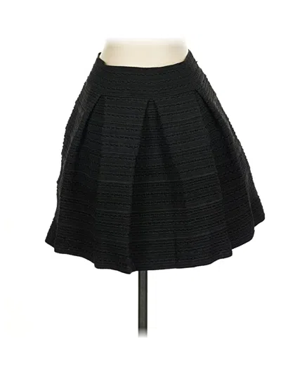 Pre-owned Ginger G Formal Skirt In Black