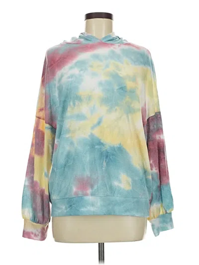 Pre-owned Ginger G Kimono In Blue