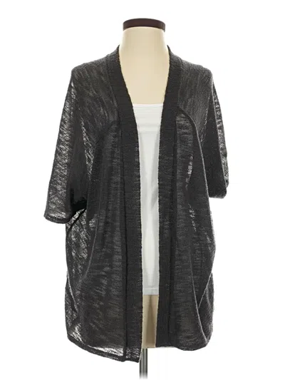 Pre-owned Ginger G Kimono In Gray