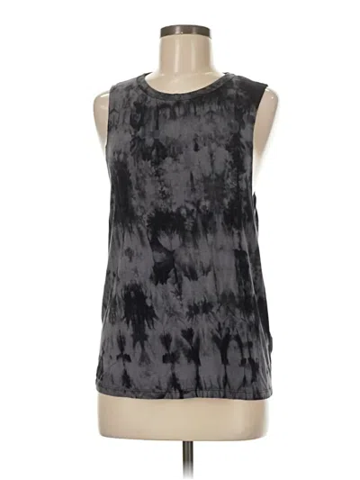 Pre-owned Ginger G Sleeveless T-shirt In Gray
