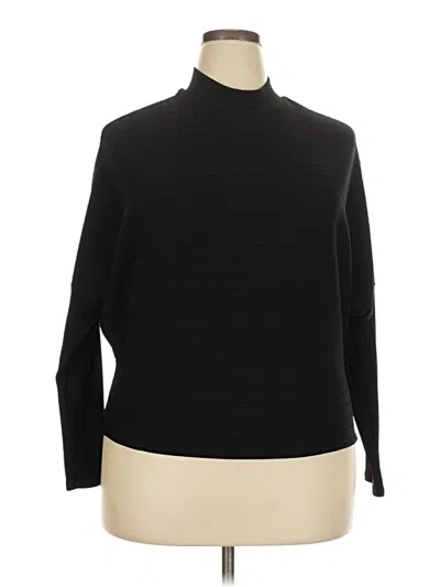 Pre-owned Ginger G Turtleneck Sweater In Black
