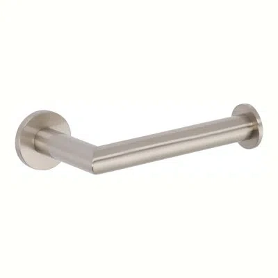 Ginger Kubic Open Toilet Paper Holder In Stain Nickel