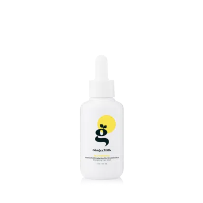 Ginger Milk Anti-hair Loss Dropper Strength & Growth With Biotin & Apigenin