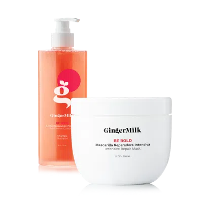 Ginger Milk Hair Care Repair Power Pair