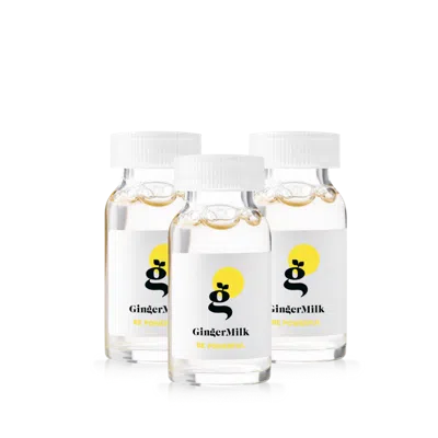 Ginger Milk Hair Loss Control Ampoule With Biotin - 3 Count