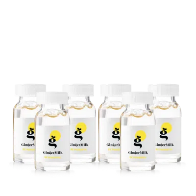 Ginger Milk Hair Loss Control Ampoule With Biotin - 6 Count