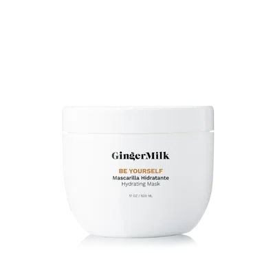 Ginger Milk Hydrating Mask Curly Hair Collection Be Yourself