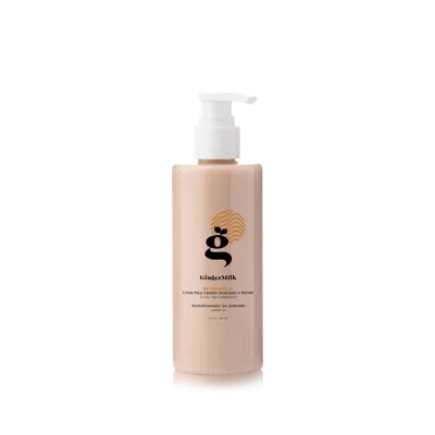 Ginger Milk Leave-in Curly Hair Collection Be Yourself