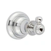 Ginger Pavin Single Robe Hook In Polished Chrome