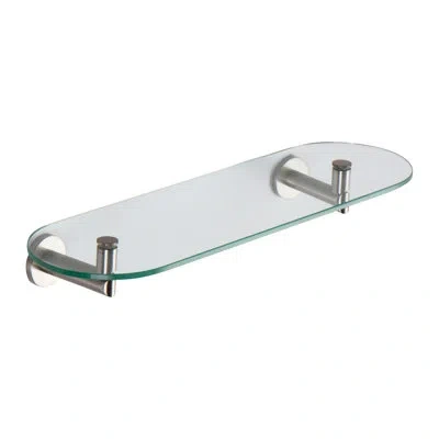 Ginger Sine Shelf In Satin Nickel
