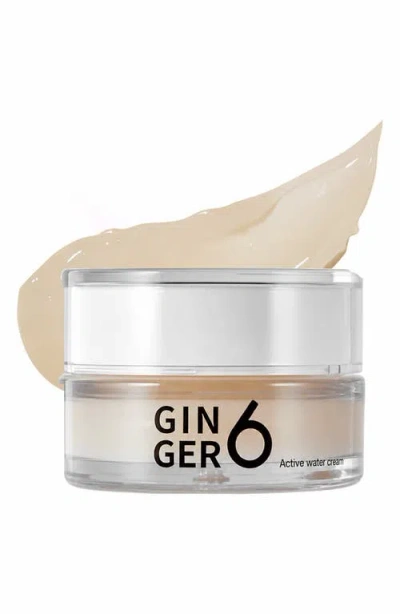 Ginger6 Active Gel Water Cream In Multi