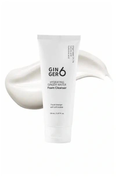 Ginger6 Ginger Water Foam Cleanser In White