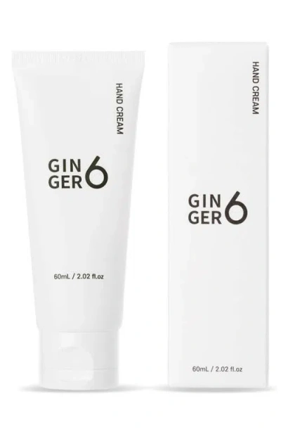 Ginger6 Hand Cream In White
