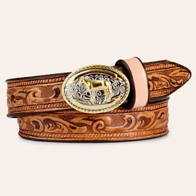 Gingerich Baby's First Belt In Brown